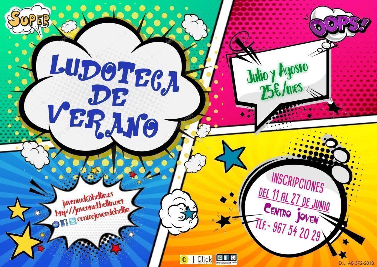 Ludoteca de verano