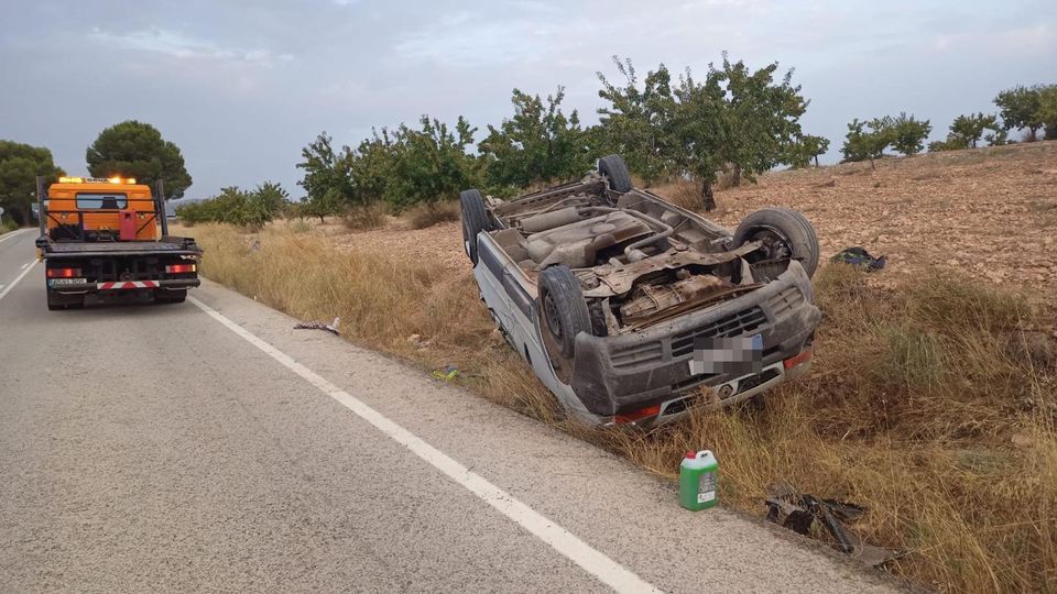 accidente agosto 2021