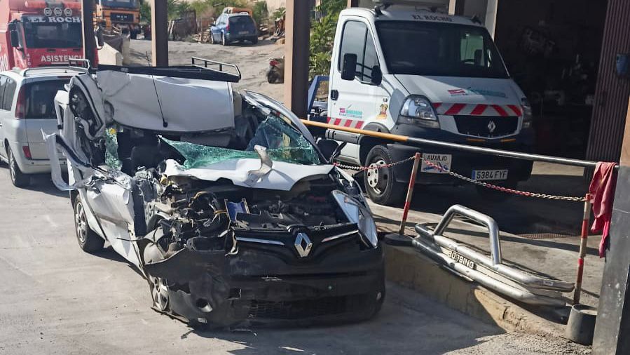 accidente agosto 2022