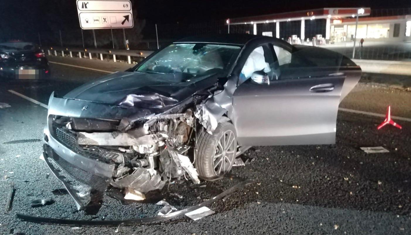 accidente enero 2020
