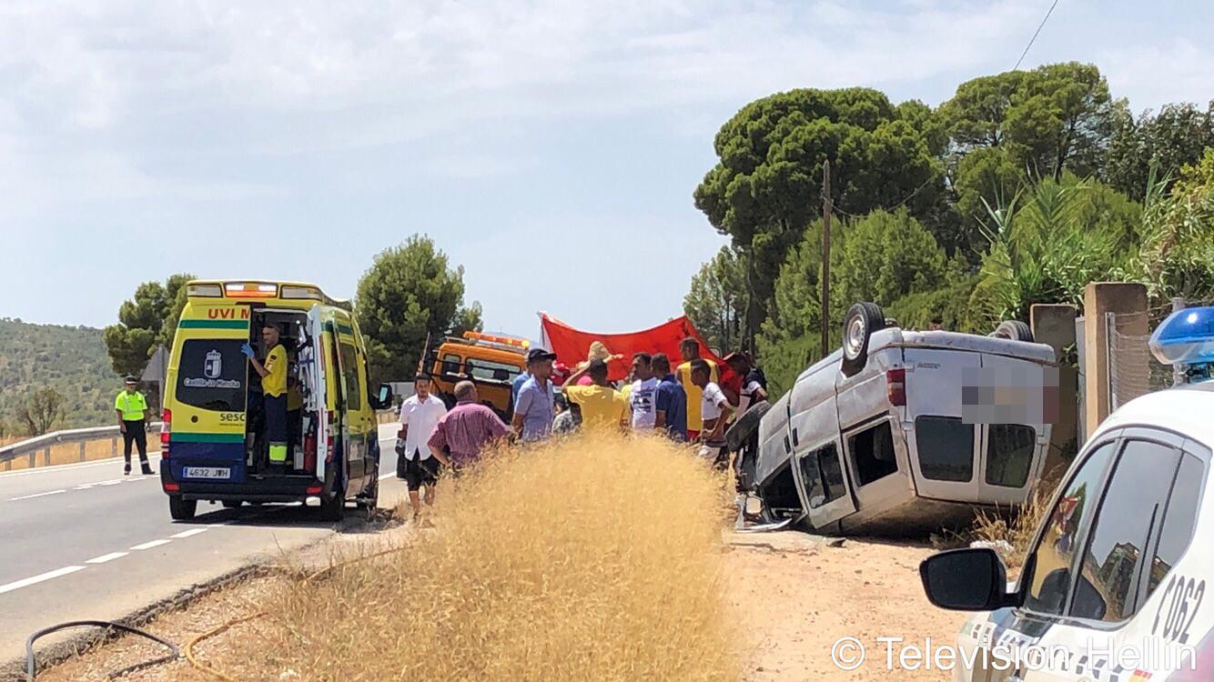 accidnete campo agosto 2019