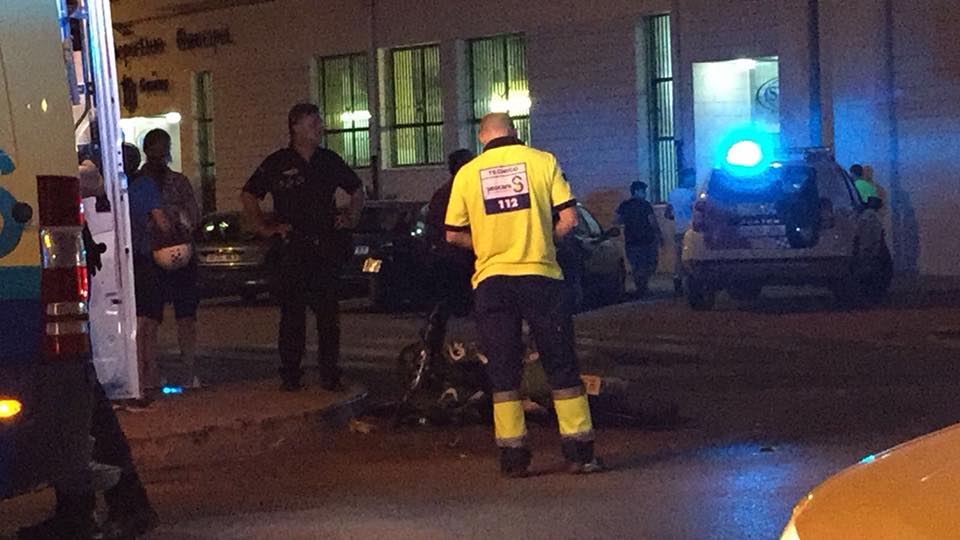 accidnete moto