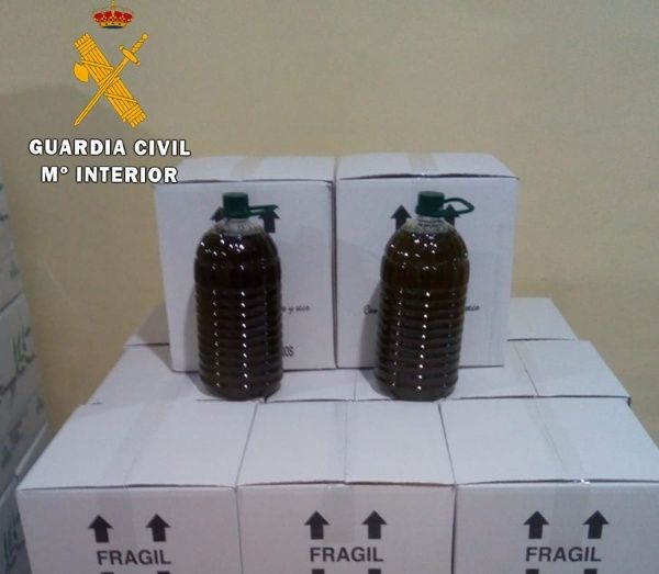 aceite guardia civil 2019