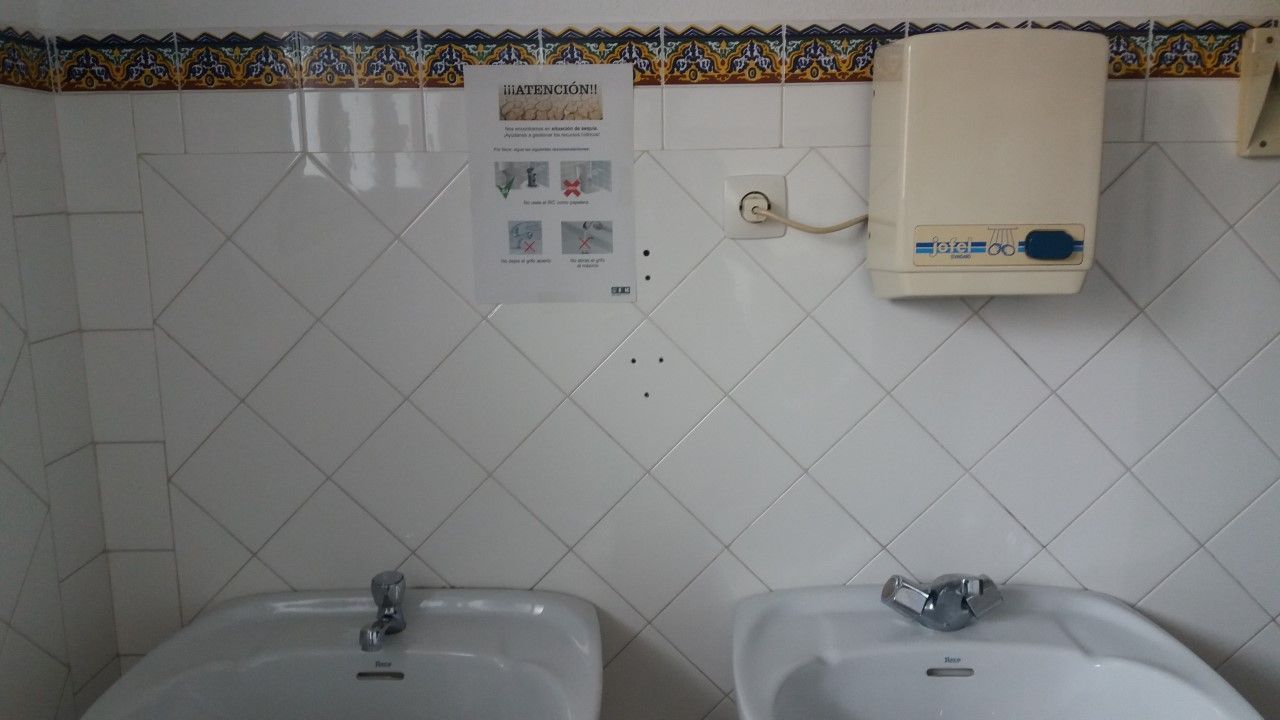 ahorro agua
