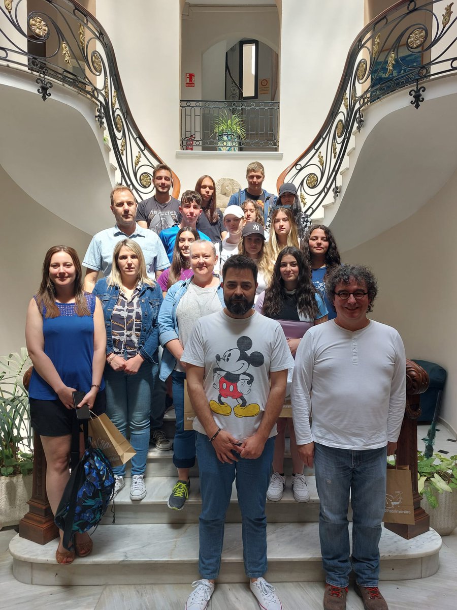 alumnos polacos en hellín