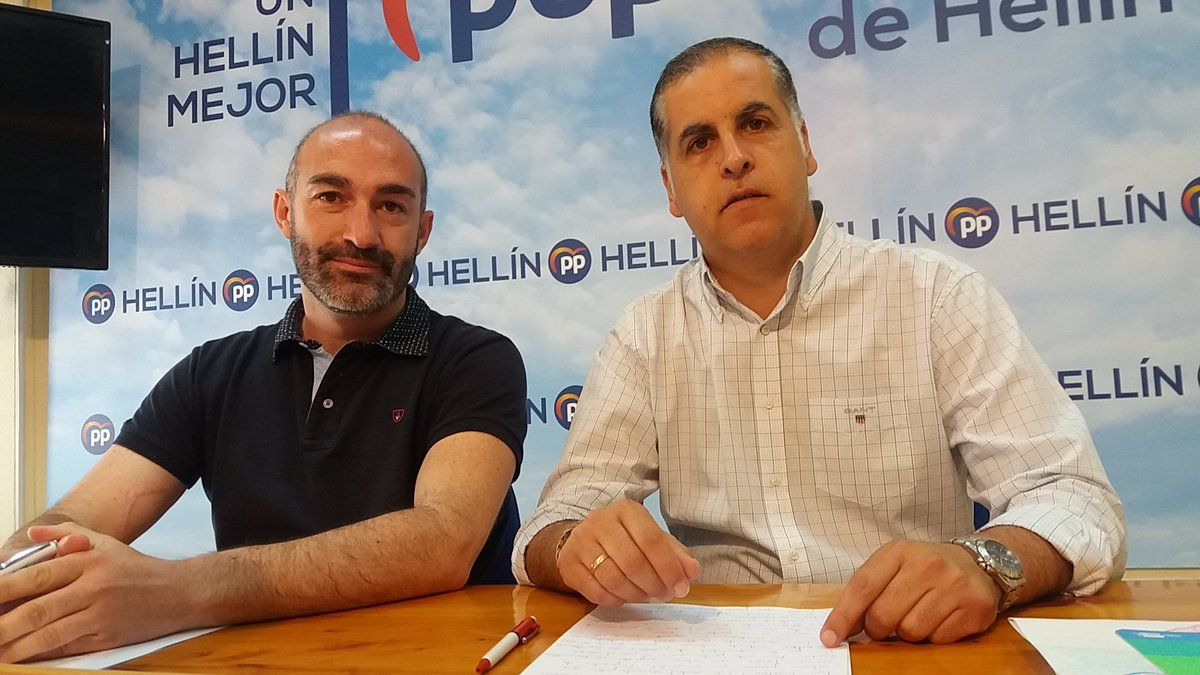 armentario y pedro garcía junio 2019