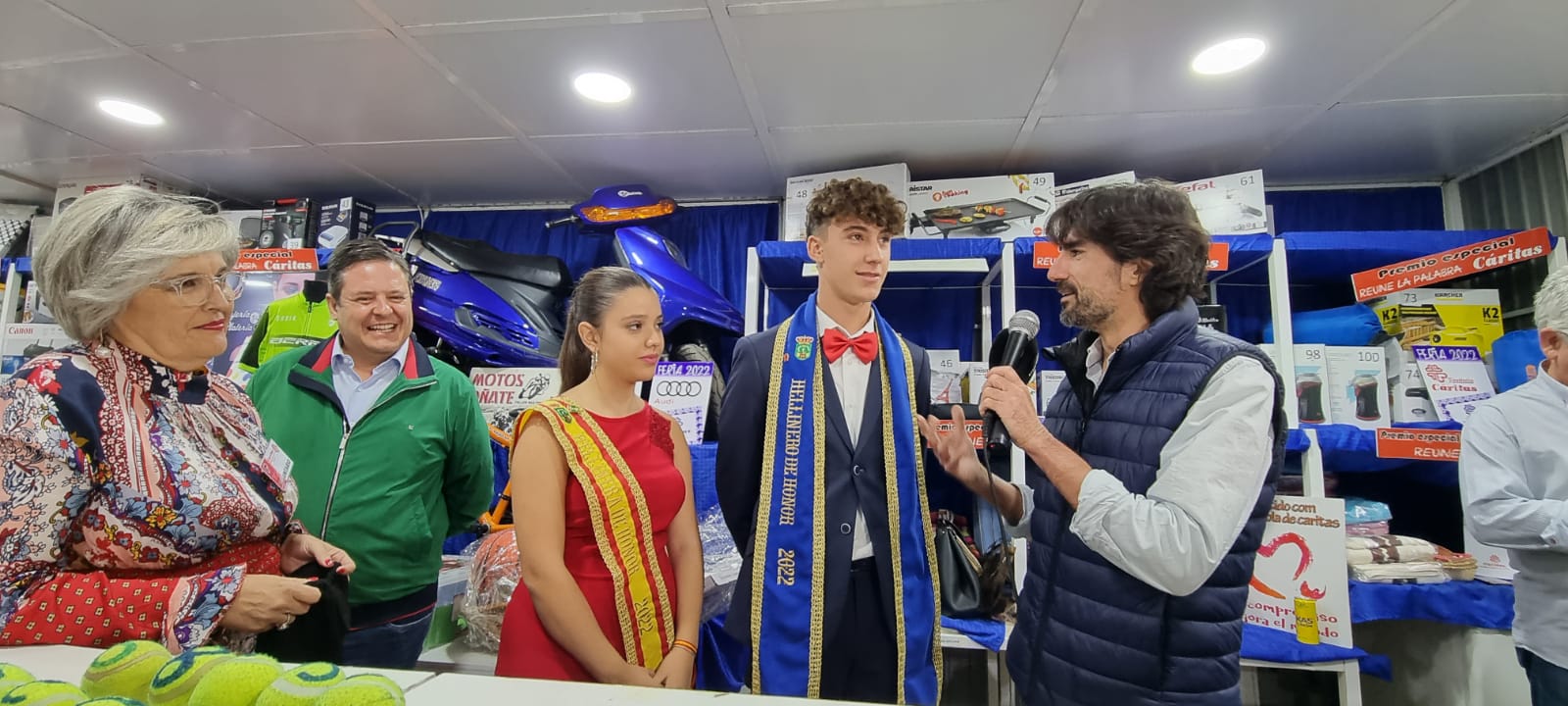 artesero en feria sep 2022