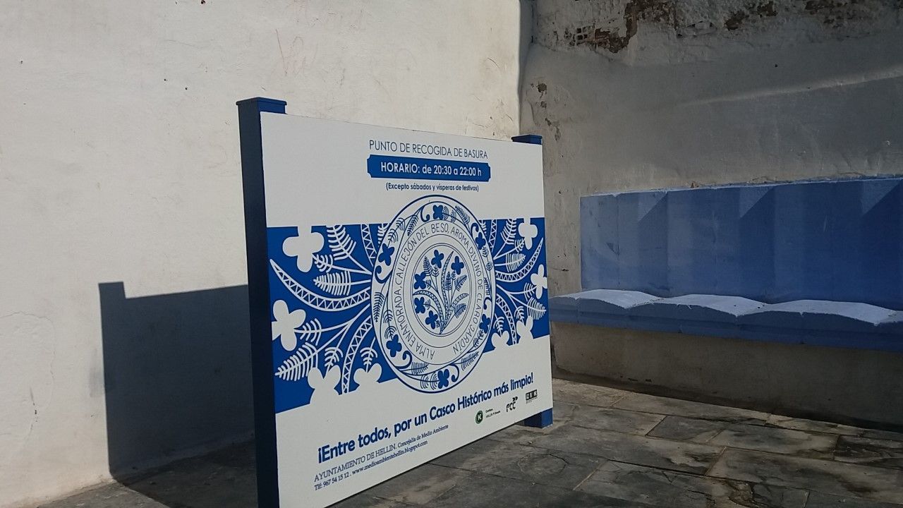 basura recogida casco antiguo