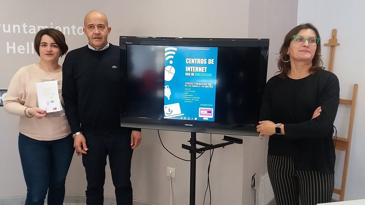 biblioteca cursos febrero 2019