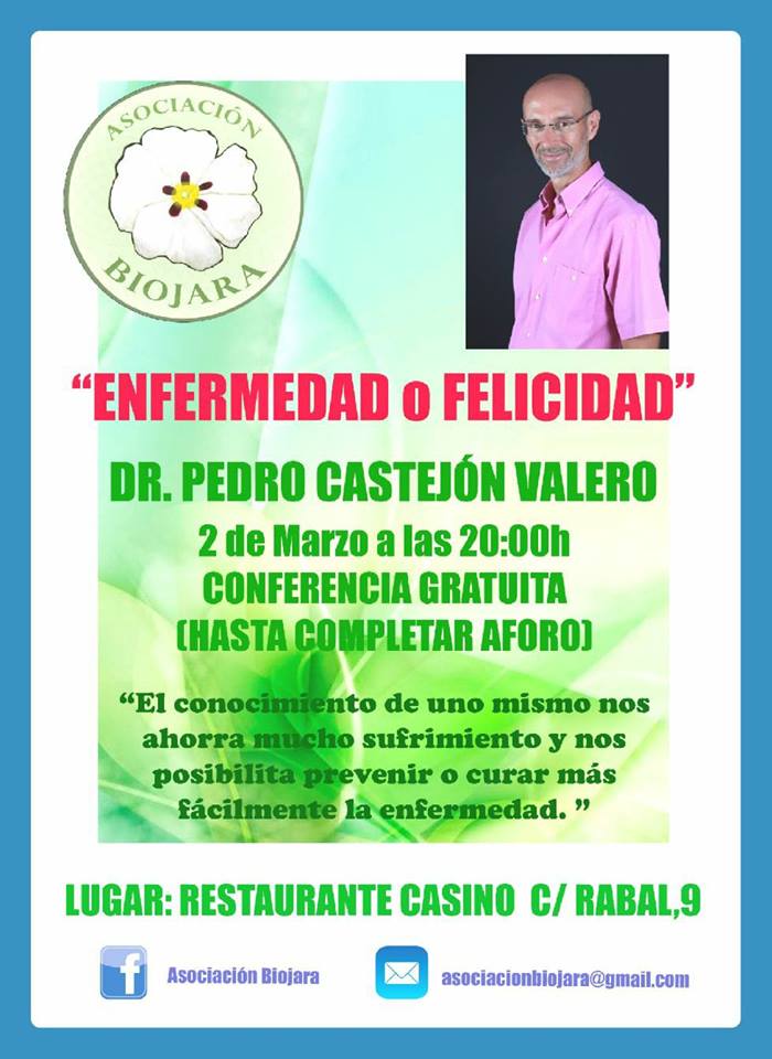 biojara charla felicidad