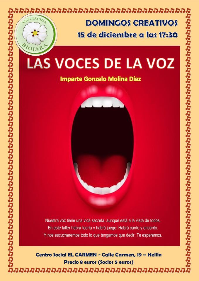 biojara voz