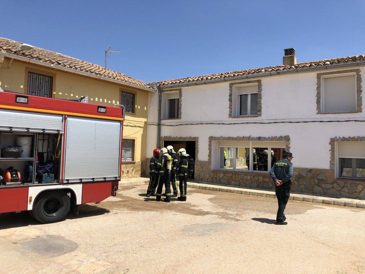 bomberos