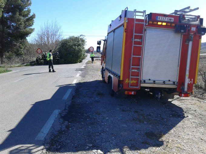 bomberos marzo 2020