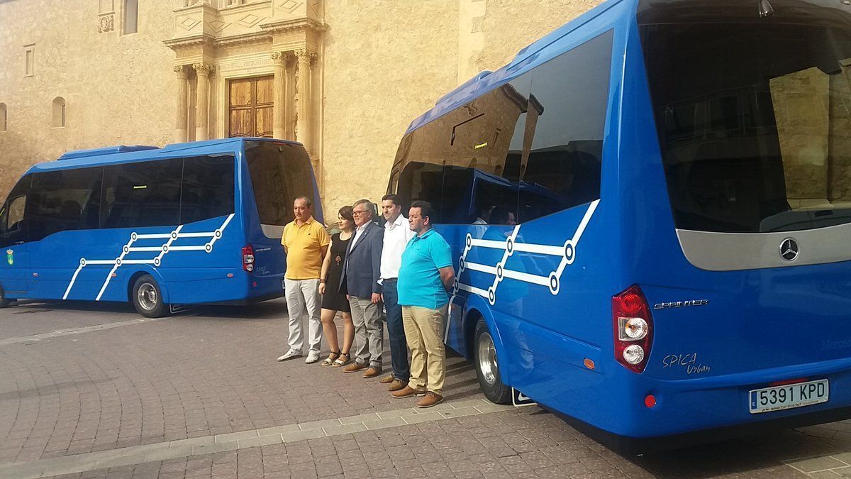 buses nuevos