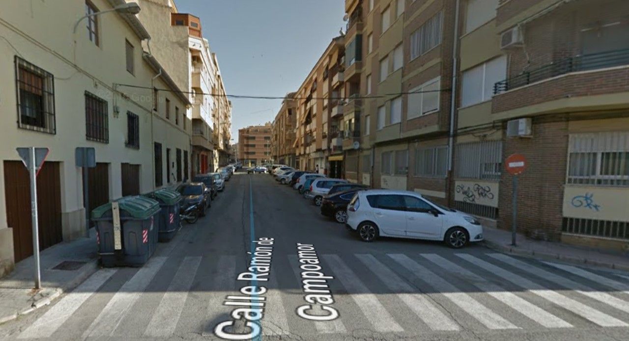 calle ramón de campoamor