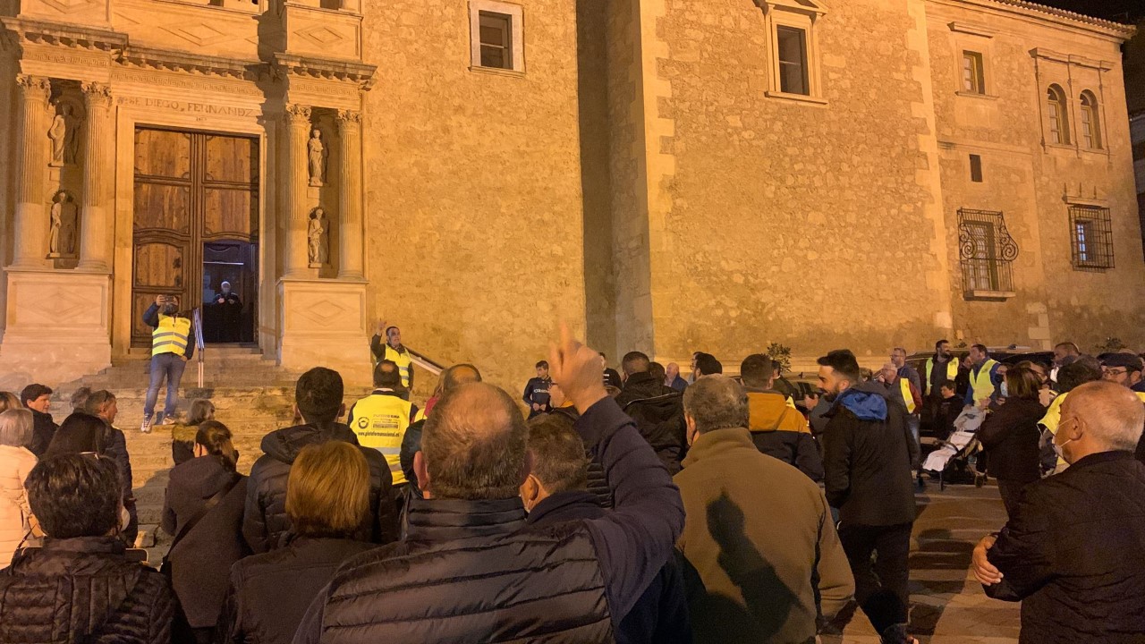 camioneros mazo 2022