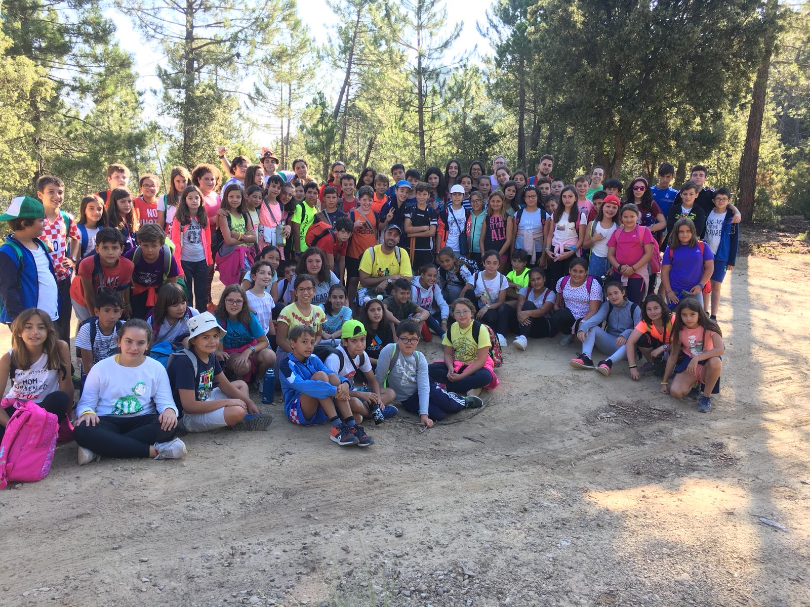 campamento corazón jesús 1