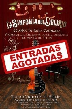 cannalla entradas agotadas