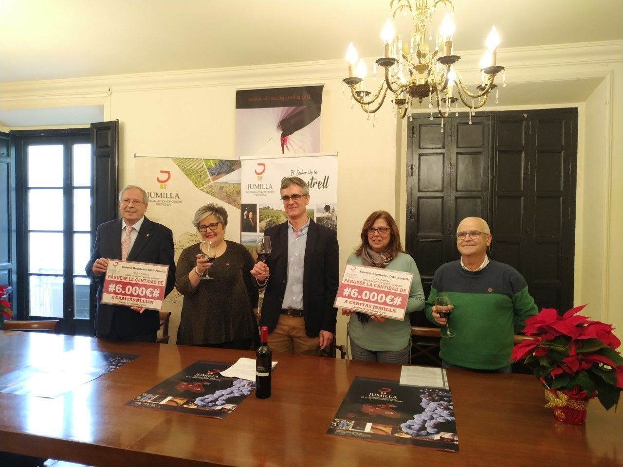 caritas cheque 2019