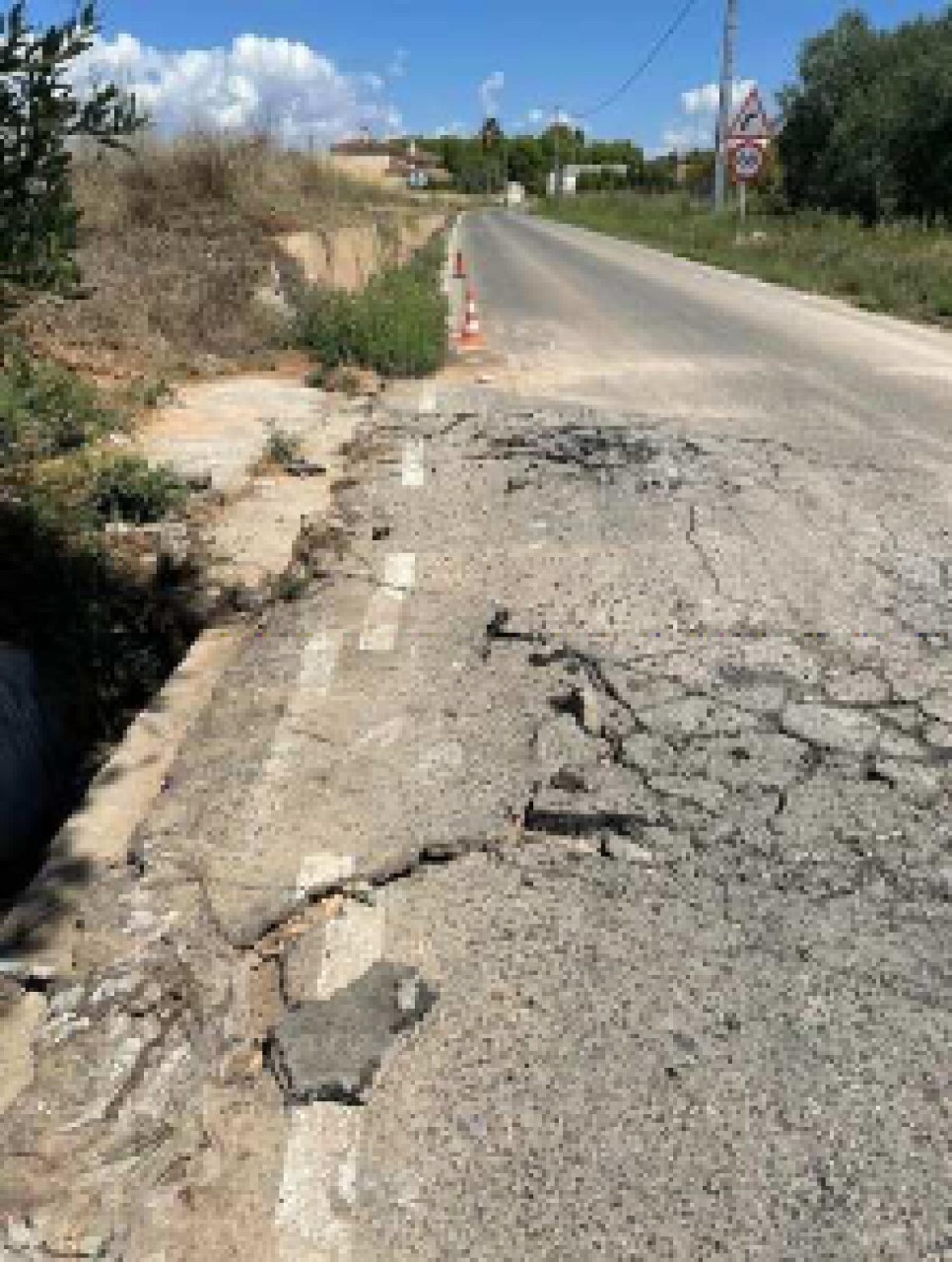 carretera hazas sep 2021