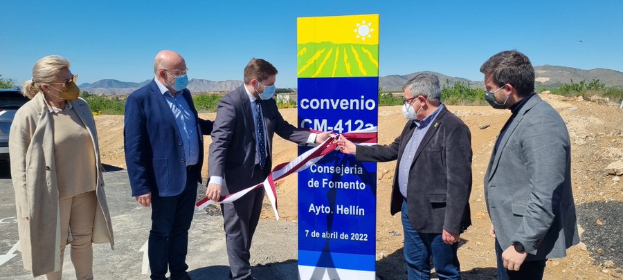 carretera hellin a isso abril 2022