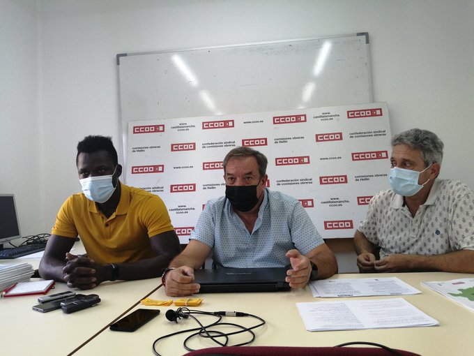 ccoo agosto 2021