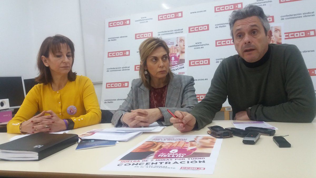 ccoo huelga