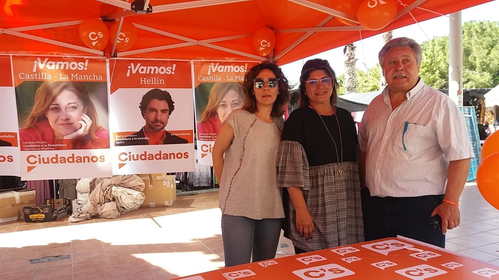 cds mercadillo mayo 2019
