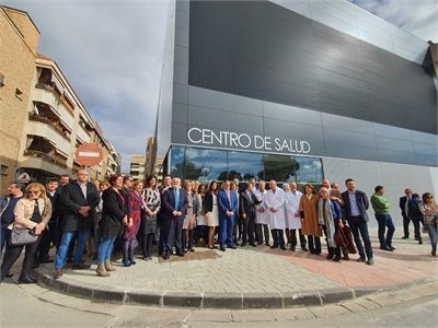 centro salud inaguración enero 2020