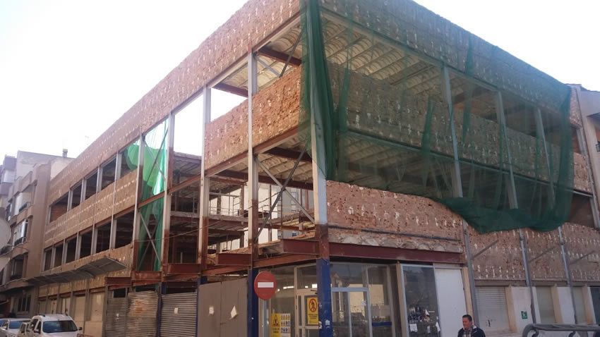 centro salud obras