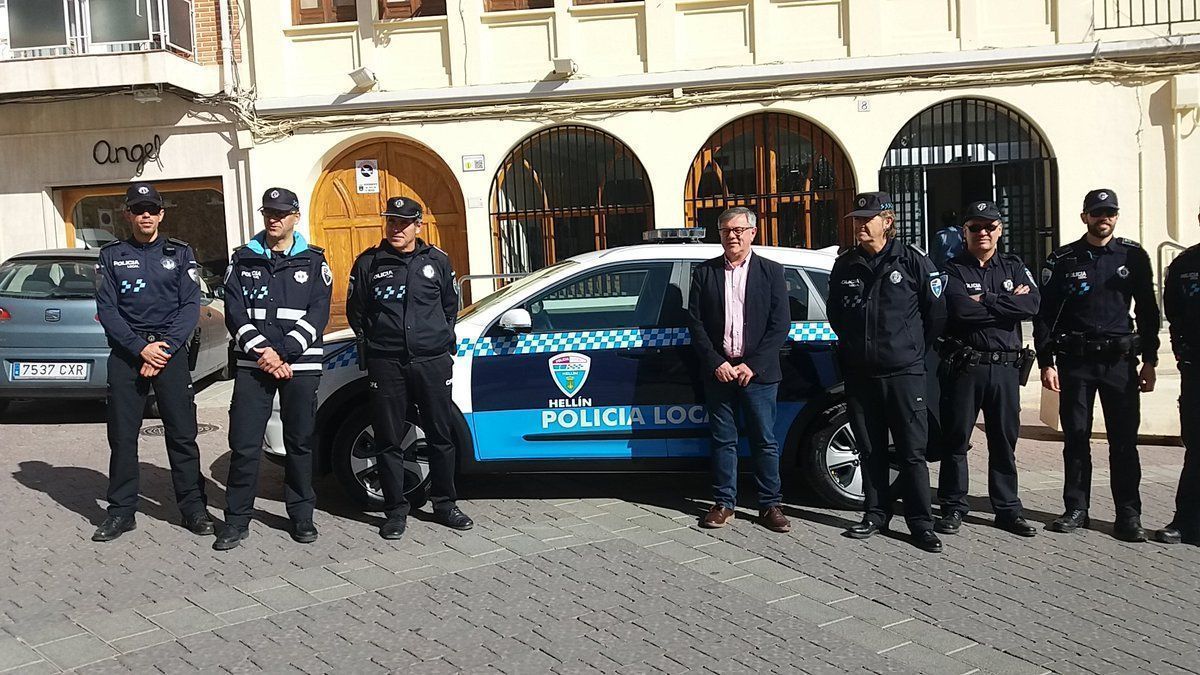 coche poli 2019