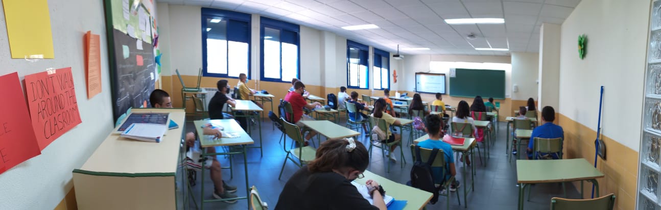comienzo curso 2020 21