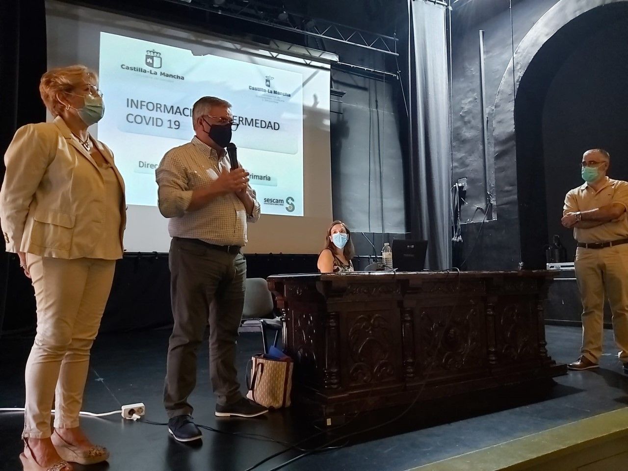 comienzo curso 2020