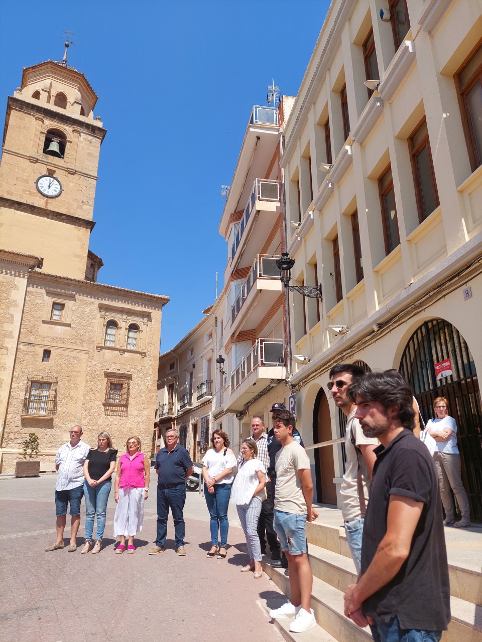 concentracion julio 2022