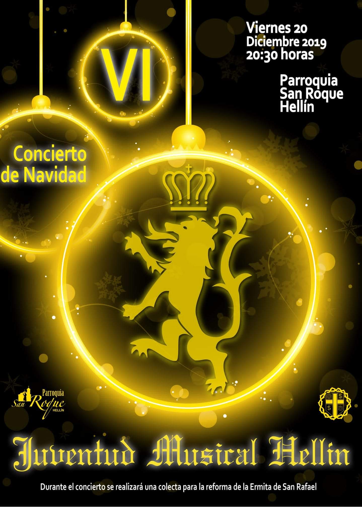 concierto juventud musical dic 2019