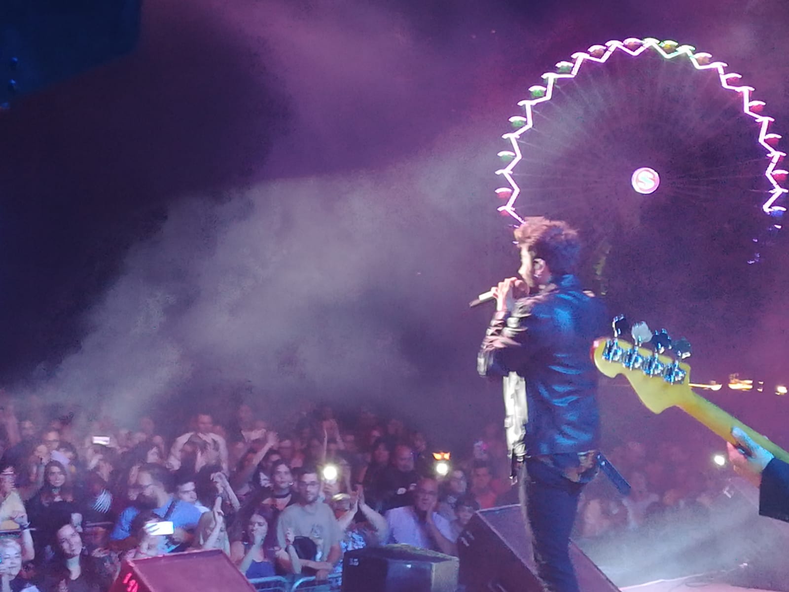 conciertos feria 2018