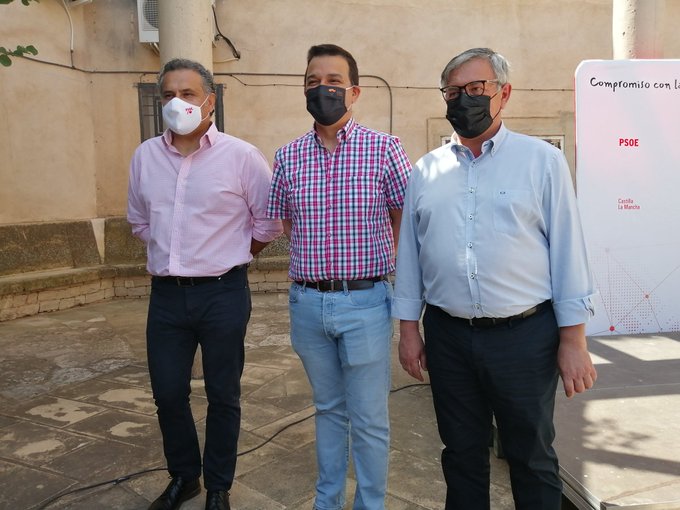 consejero agricultura en hellín junio 2021