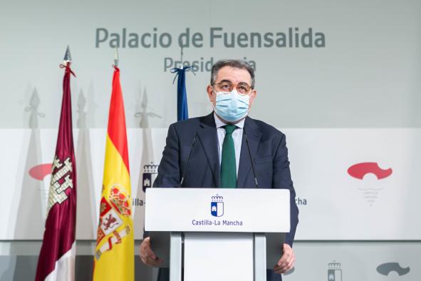 consejero sanidad
