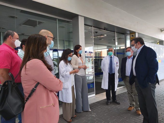 consejero sanidad hospital 2020