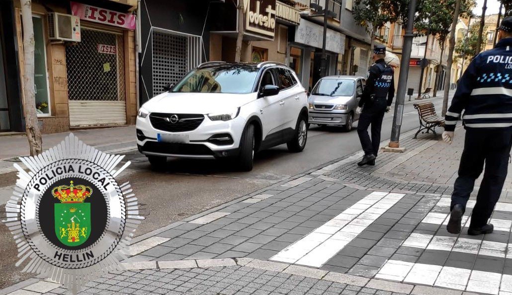 control policía agosto 1