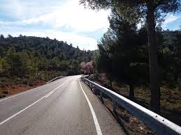 crretera hellín a elche