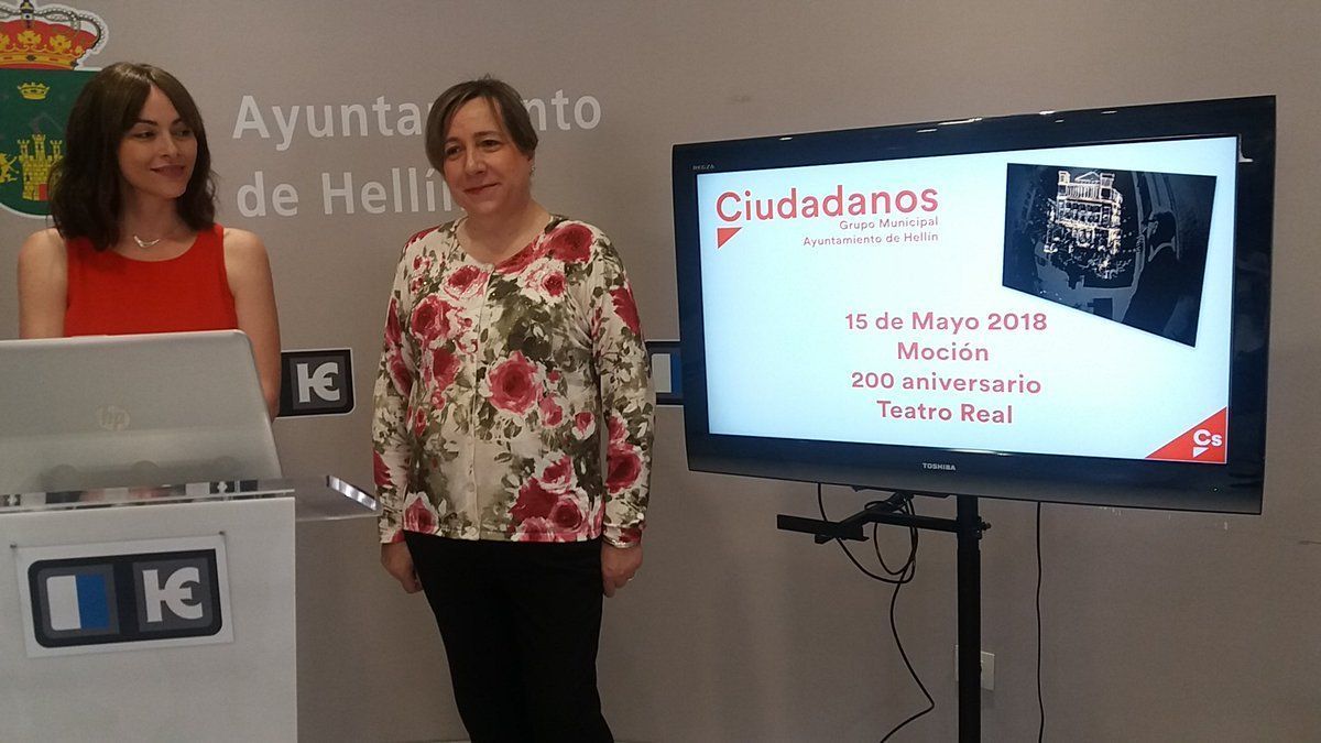 cudadanos teatro real