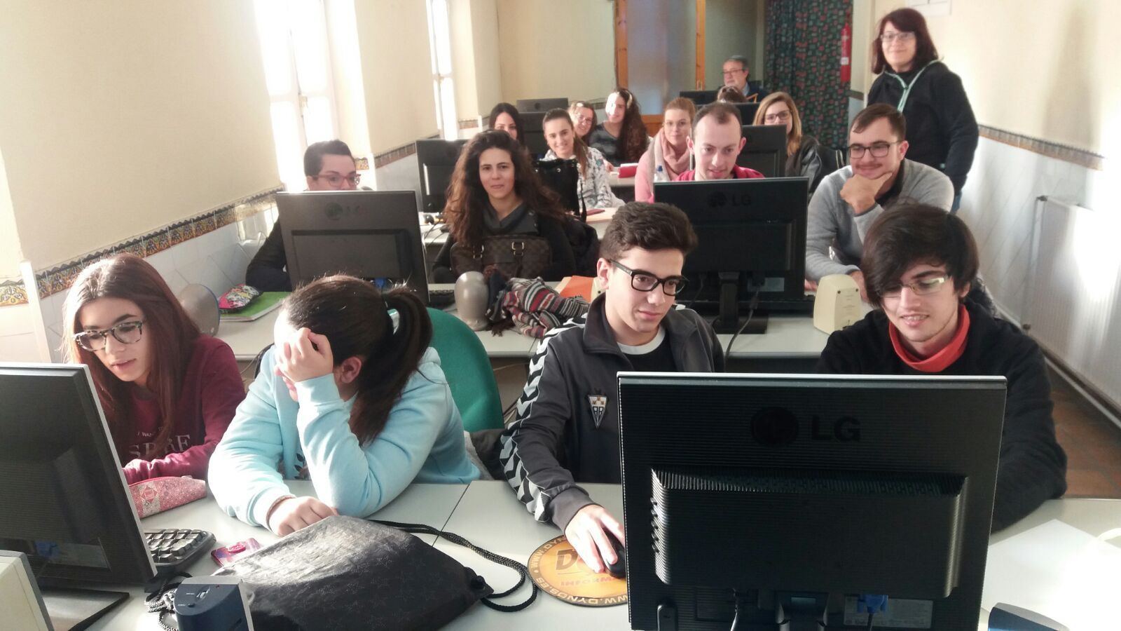 curso de monitor