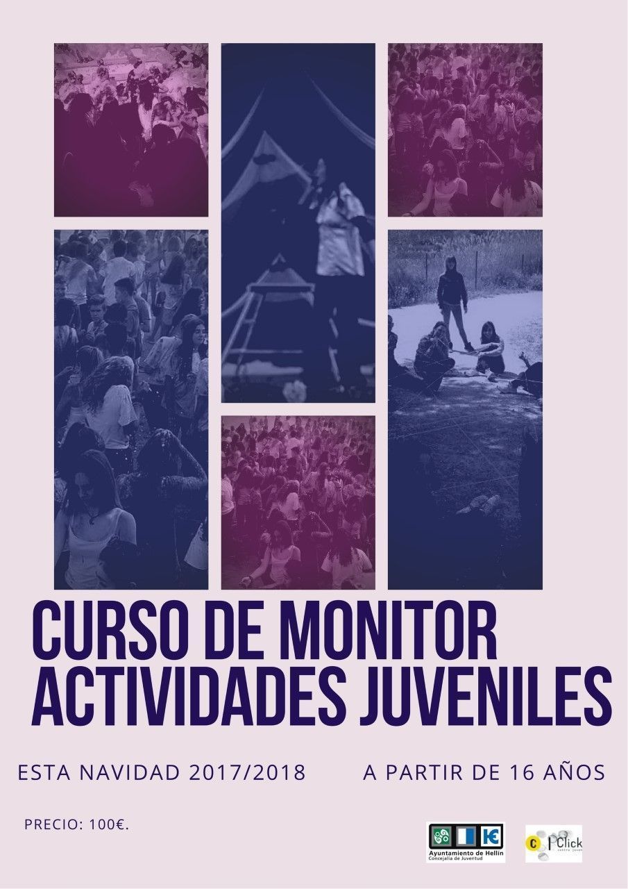 curso monitor juvenil