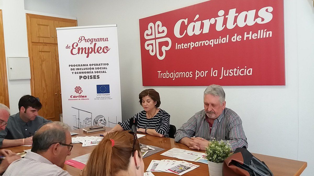 cáritas junio 2019