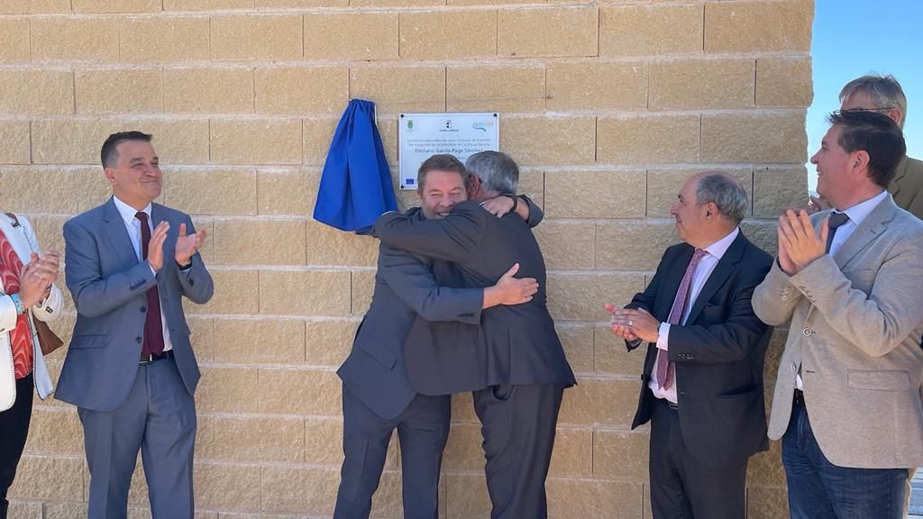 depuradora agramón mayo 2022 inauguración