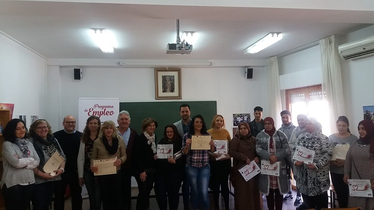 diplomas caritas noviembre 2018