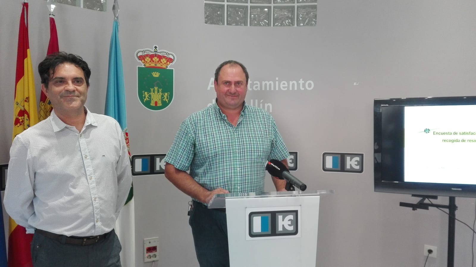 encuesta medio ambiente