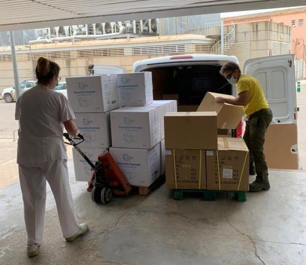 entrega material junio 20200