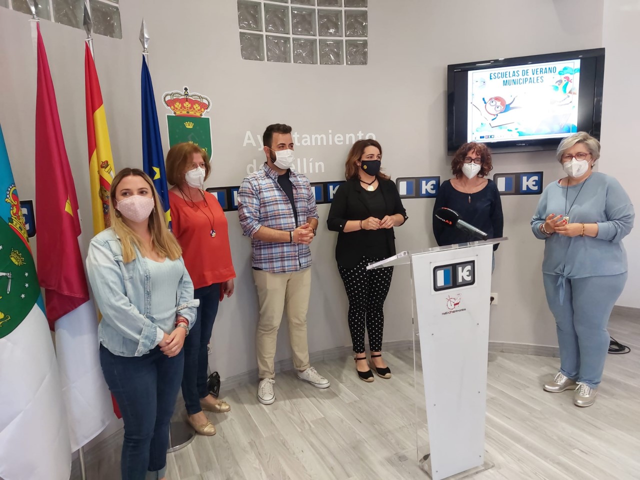 escuelas verano 2021